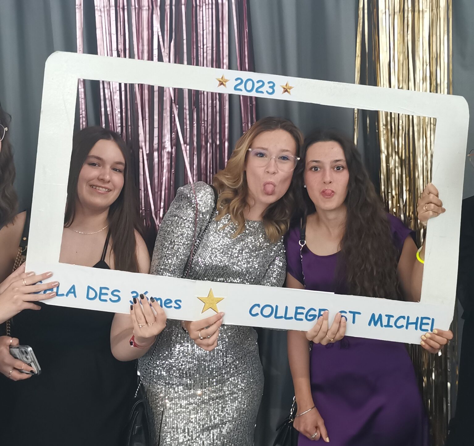 BAL DES 3EME Ensemble Scolaire Saint Jean Paul II